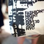 Fashion's NIght Out tote