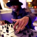 DJ at Mercer