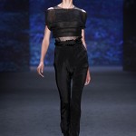 Vera Wang RTW Spring 2011: Look 01