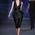 Vera Wang RTW Spring 2011: Look 02