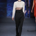 Vera Wang RTW Spring 2011: Look 06