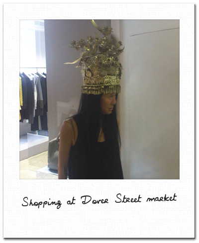 Shopping in London