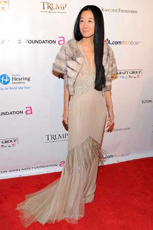 Black Tie Vera Wang at Elton John Foundation