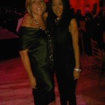With Marjorie Gubelmann at DKMS event last night