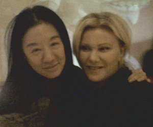 Adoption Conference Vera Wang and Deborra-lee Furness Jackman