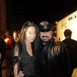With Peter Marino at MOCA event