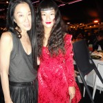 With Asia Chow at MOCA