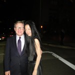 With Michael Ovitz