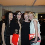 With Kate Mulleavy, and Kirsten Dunst