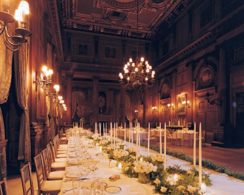 Tabled Table Setting