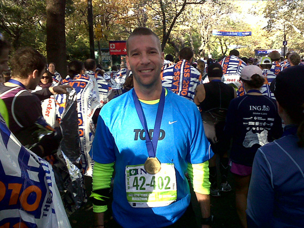 Marathon Man Todd Bernstein
