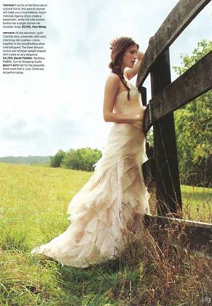 Soft Focus Brides Magazine