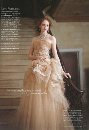 Romance Martha Stewart Weddings
