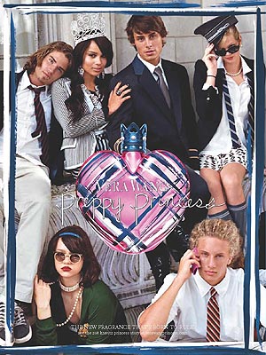 Preppy Princess and Zoe Kravitz