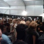 Models Ready Backstage