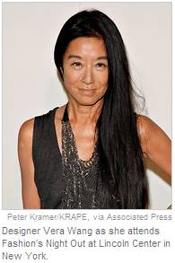 Celebrity Crush Vera Wang