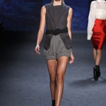 Grey Gymnasium Short