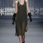 VERA WANG FW11 NEW YORK 02/15/11 Fall 2011 RTW
