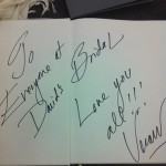 Inscription for David's