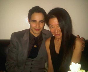 Zac Posen Vera Wang and Zac Posen