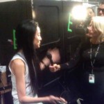 Interview Backstage