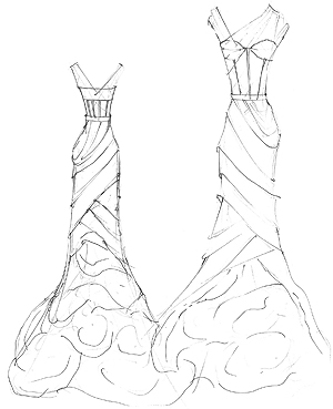 Farrah Gown