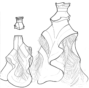Fern Gown Fern Gown
