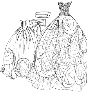Flora Gown