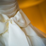 0213DF Bow on dress