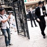 Leo & Pamela WeddingPhotography (464) Bride and Groom walking