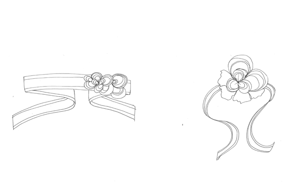 Floating Organza Floating Organza