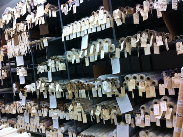 Rows of Silks
