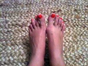 Painted Toes Painted Toes