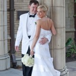 Real Weddings Bride and groom