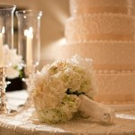 0512 Bouquet and cake