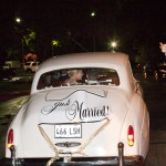 Just Married Car Just Married Car