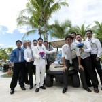 3anna_juikeng Groom and groomsmen