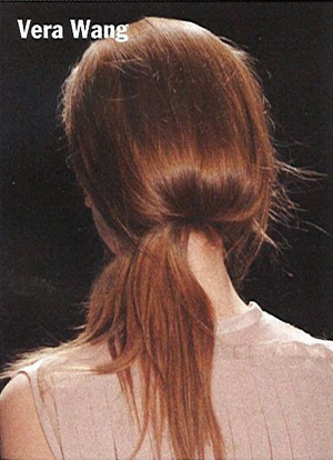Allure May 2011 Low Ponytail