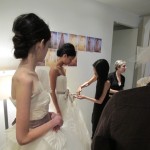 Vera at Fitting