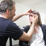 Emir's Tips Emir applying makeup