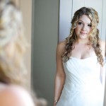 Real Wedding Bride's Portrait