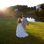 Real Weddings Bride and Groom