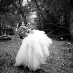 Real Wedding Bride and Groom