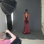 Back of Gown