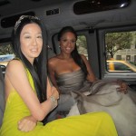 Car Vera Wang and Jennifer Hudson