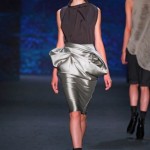 Silver Obi Skirt