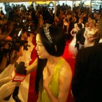 Red carpet Vera Wang on the Red Carpet