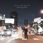 Real Wedding Bride and Groom