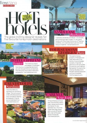 Courtesy: Brides UK, March/April 2011