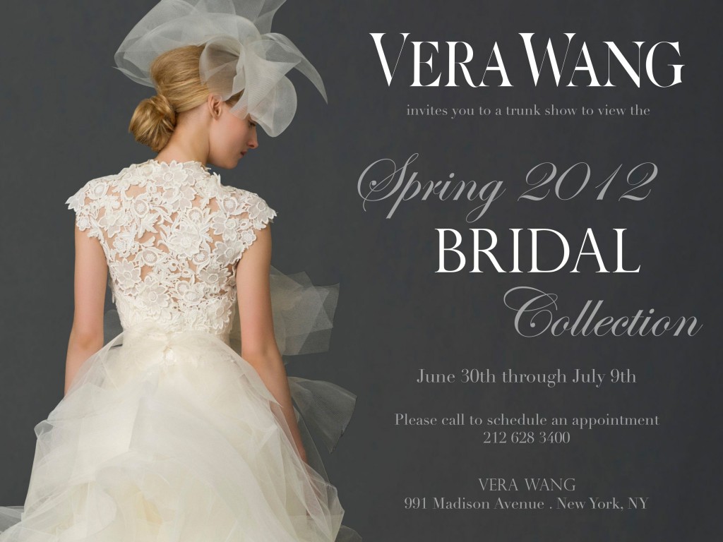 Trunk Show! Trunk Show!